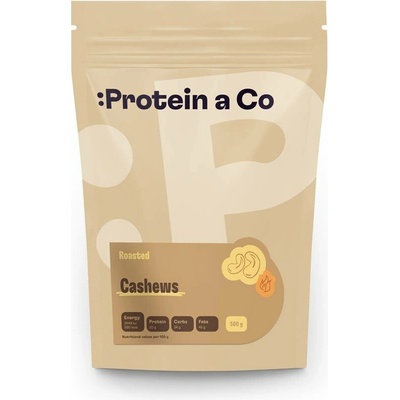Protein a Co Protein&Co. Kešu nesolené pražené 500 g