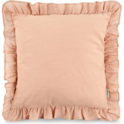 Takoy TERRA COLLECTION ľanová AVINION s bavlneným volánom-HF-406410 45 x 45 cm