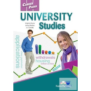 Career Paths. University Studies. Student's Book + kod DigiBook | Jenny Dooley Virginia Evans (ISBN: 9781471563034)