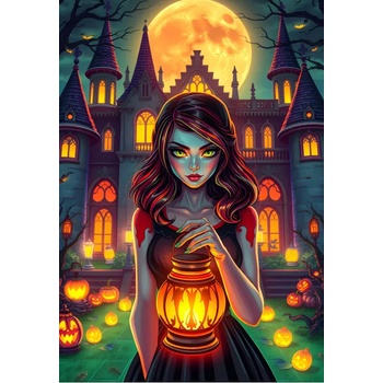 Alipson Puzzle - Puzzle Bewitched Gaze - 1 000 piese