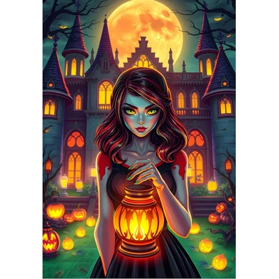 Alipson Puzzle - Puzzle Bewitched Gaze - 1 000 piese