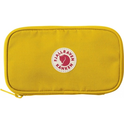 Fjällräven peněženka Kanken Travel warm yellow
