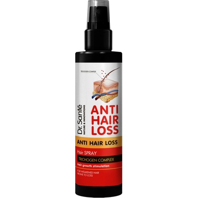 Dr. Santé Anti Hair Loss sprej na stimulaci růstu vlasů 150 ml
