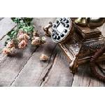 DIMEX ART Флизелинов фототапет винтидж телефон 375 x 250 см
