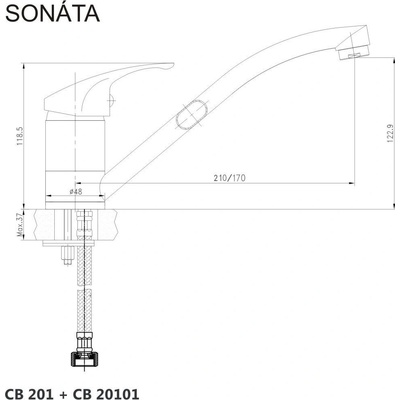 Mereo Sonáta CB201N