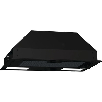 Gorenje BHI681EB Вградена аспираторна шапка 370m³/h Черна с LED осветление (BHI681EB)