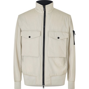 Boss Яке Boss Men's Ogolly Bomber Jacket - Light Beige