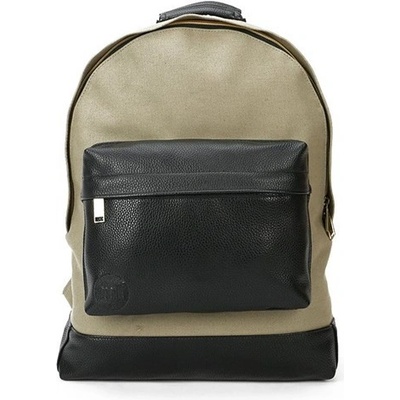 Mi Pac Canvas Tumbled Khaki Black 20 l