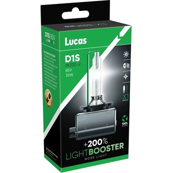 Lucas Ксенонова лампа lucas d1s - 35w, 5000k +200% (3825)
