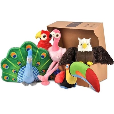 P.L.A.Y. Dárkový BOX BIRD ZOO 36 x 16 cm