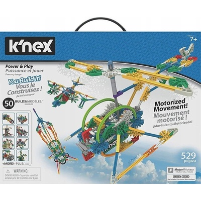 K'NEX Imagine Power & Play 50 modelů