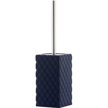 Lene Bjerre WC štětka PORTIA tmavě modrá se stříbrným víčkem