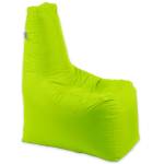 Pufrelax Пуф стол Sunlounger EVO, водоустойчив, Зелен неон