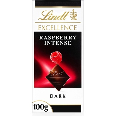 Lindt Excellence Intense Raspberry Dark 100 g