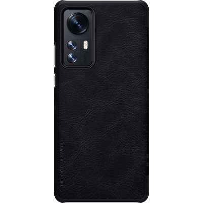 Nillkin Калъф Nillkin Qin за Xiaomi Mi 12/12x - Черен