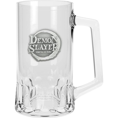 Demon Slayer Sklenička Logo 500 ml