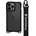 SwitchEasy Odyssey Classic Black Case - удароустойчив хибриден кейс с връзка и карабинер за iPhone 13 Pro (черен)