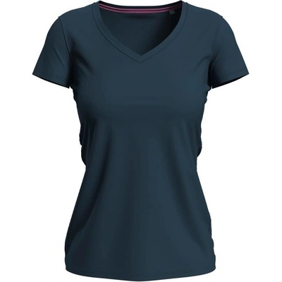 Stedman Tričko CLAIRE V NECK Marina Blue modrá