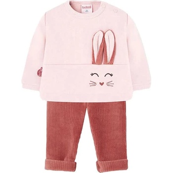 BOBOLI Knit set - Pink (Petal)