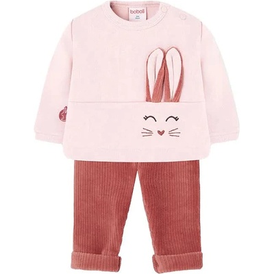 BOBOLI Knit set - Pink (Petal)