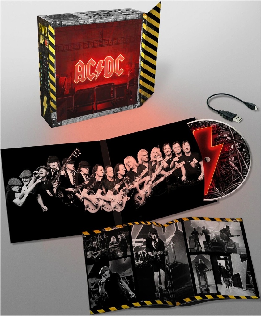 AC/DC - POWER UP CD