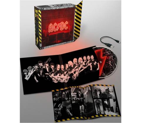 AC/DC - POWER UP CD