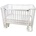 Azaria Дървена кошара + матрак BAMBINO Azaria 70х110х12 Бял (21000000029983)