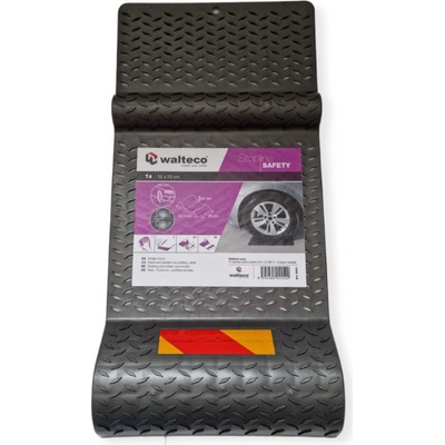 Walteco Parkovací plastová zarážka na podlahu, samolepící, šedá , 40300 – Zboží Dáma