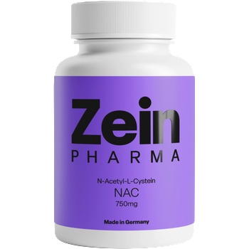 Zein Pharma NAC (N-Acetyl-L-Cystein) 750 mg - 120 капсули