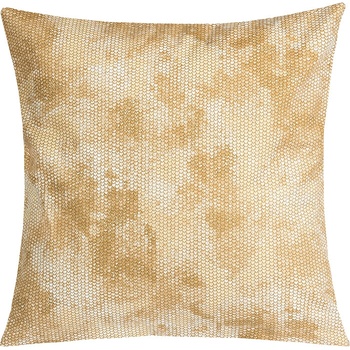 Bellatex Adéla vankúš hadí kůže hnědá 40x40