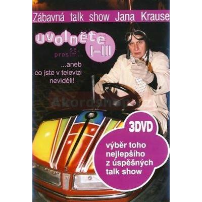 Kraus Jan Uvolněte se prosím 3DVD