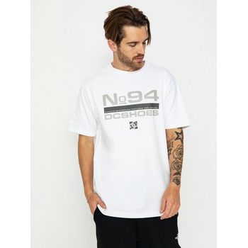 DC Static 94 white