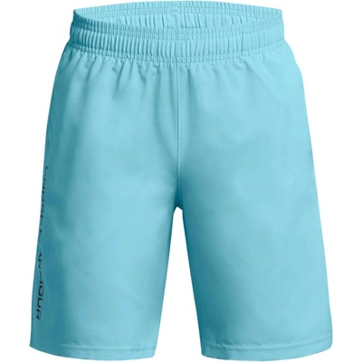 Under Armour Шорти Under Armour UA Woven Wdmk Shorts-BLU Син Velikost YXS