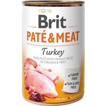 Brit Paté & Meat Turkey 6 x 400 g