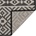 Pure Line Home Градински плоскотъкан килим Tribal, черни шевици