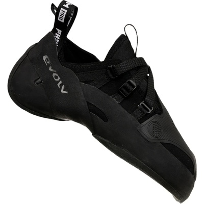 Evolv Обувки с велкро Evolv Phantom Pro Climbing shoes - Black / White - размер 39, 5 (EU) (301-0969-0111)