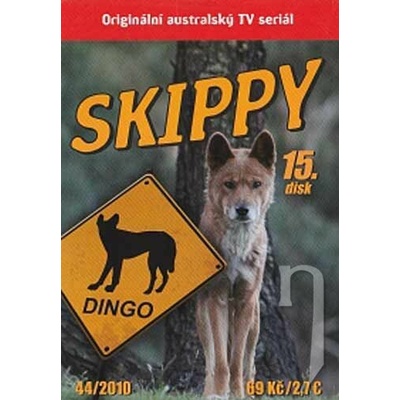Skippy XV.disk (papierový obal)
