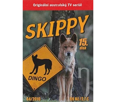 Skippy XV.disk (papierový obal)