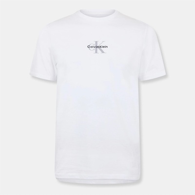 Calvin Klein Jeans Тениска Calvin Klein Jeans Men's Mlogo Graphic T-Shirt - Brilliant White