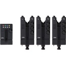 DAM Sada Signalizátorů MAD HI-T BITE ALARM SET 3+1 ALL modrá