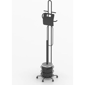 Tekno-Tel ЧЕТКА ЗА ТОАЛЕТНА tekno tel mg-094b , С ПОСТАВКА ЗА ТОАЛ. ХАРТИЯ (7776150032)