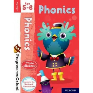 Progress with Oxford: Phonics Age 5-6 | Fiona Undrill (2018)
