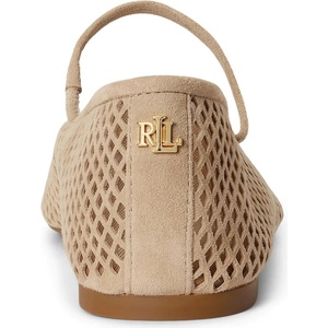 Lauren Ralph Lauren балеринки от кожа Jayna Mj (802P12019003.270)