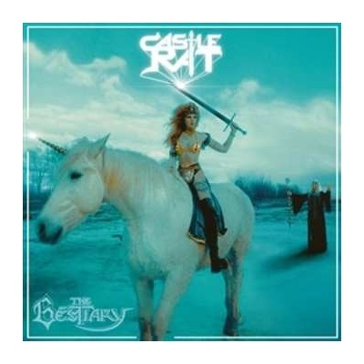 Castle Rat: The Bestiary (dragon Dragonskin Green Glitter Vinyl) LP