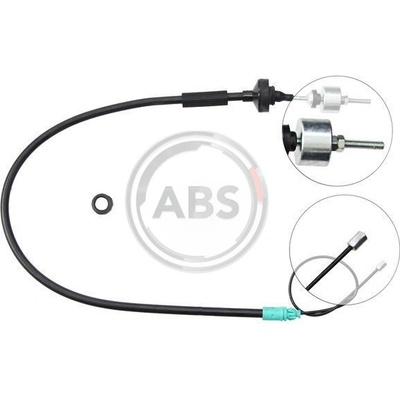 A.B.S. Tažné lanko, ovládání spojky K27640