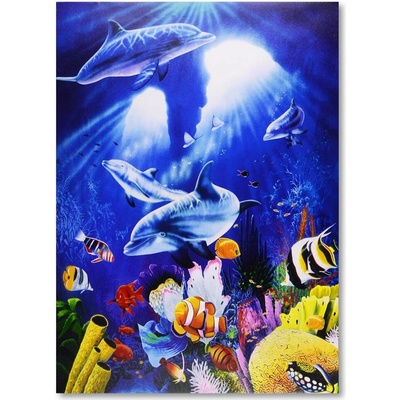 Home Design TP0346 Obraz na stěnu OCEÁNIE 70x50 cm