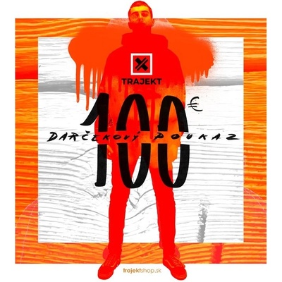 Darčekový poukaz - Trajekt shop 100€