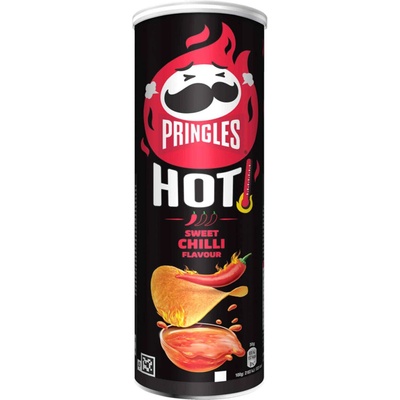 Pringles Hot Mexican Chilli and Lime 160 g