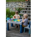 Tega Teggi Multifun 2+1 Komplet Stoleček + Židličky Tyrkysová / Námořnická / Šedá