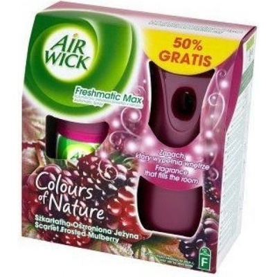 Air Wick Freshmatic max strojček scarlet frosted mulberry 250 ml